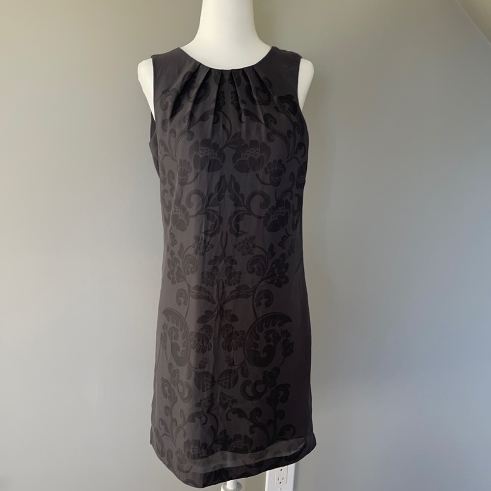 H&M Grey MIDI Dress in Small